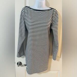 Rachel Zoe Maternity Black and White Striped Top